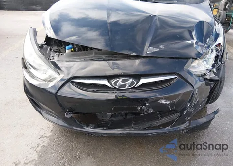 2012 Hyundai Accent Gs z USA, uszkodzony, nr VIN KMHCT5AEXCU027789